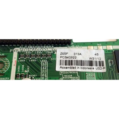 MAIN / SANYO Z6SF / 1LG4B10Y0880A Z6SF / 1LG4B10Y0880A / PANEL V390HJ1-L01 Rev.C1 / MODELOS DP39842 P39842-00 / FVM3982 P39842-01 - Imagen 2